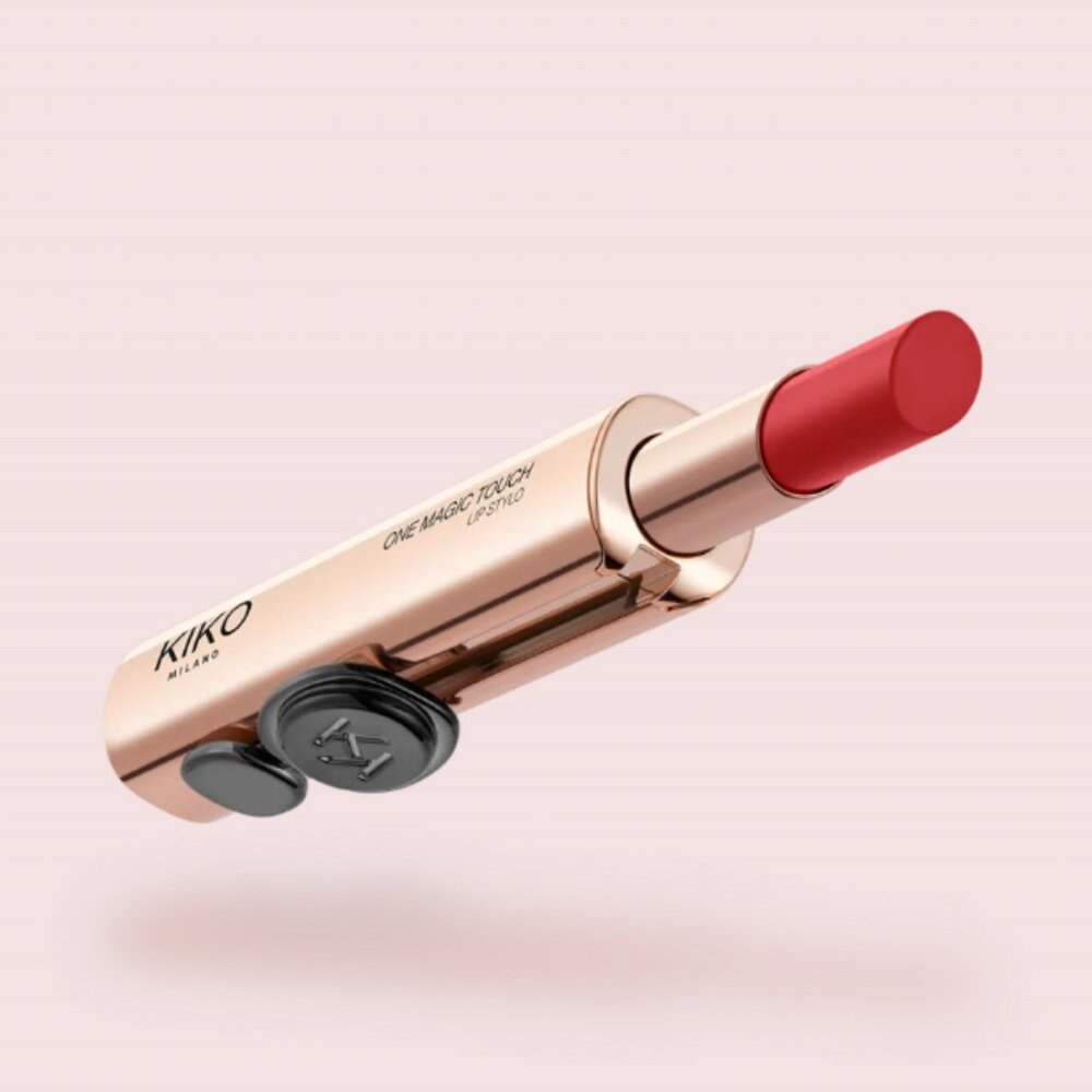 Kiko Milano One Magic Touch Lip Stylo | 10 Chilli Kiss | NEW MAKEUP
